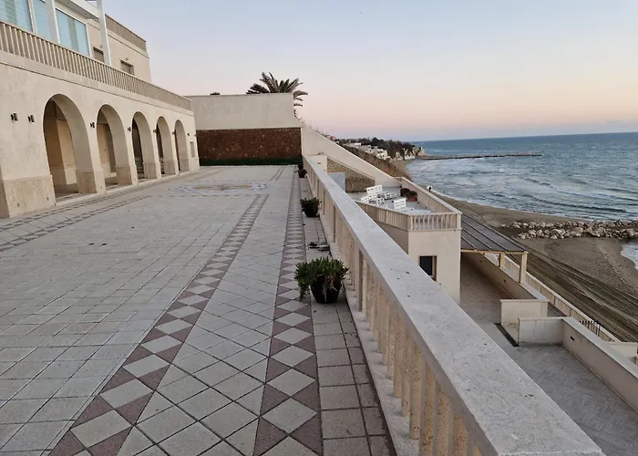 Il Paradiso Sul Mare Maison d'hôtes 3*