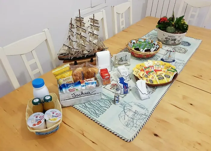 Il Paradiso Sul Mare Maison d'hôtes 3*